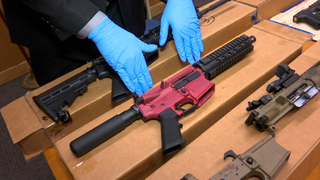 Biden Orders DOJ to Come Up With a Way of Regulating Untraceable Gun Kits